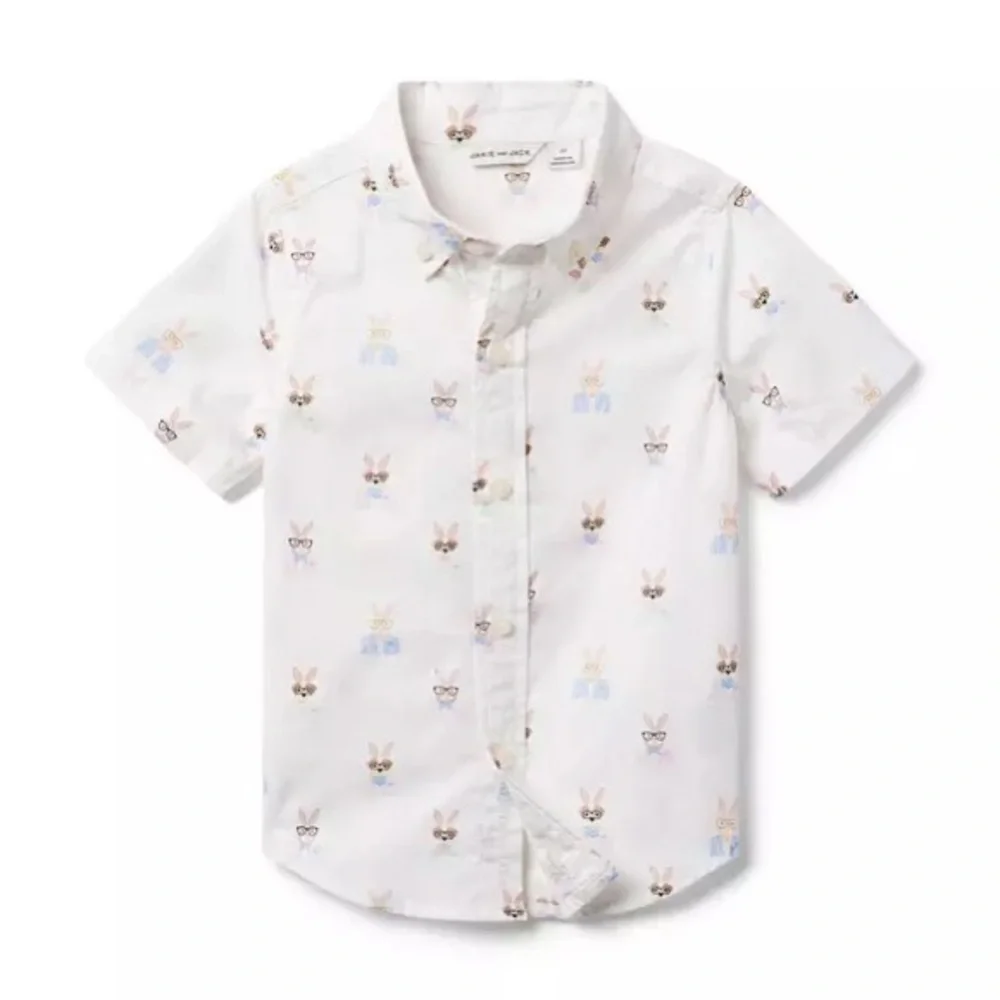 Janie and Jack shirt dapper